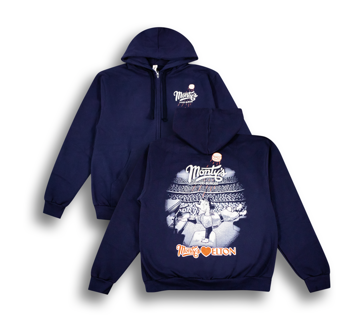Monty's ❤️ Elton Hoodie (Extremely Limited) — Monty's Good Monty's ❤️ Elton Hoodie (Extremely Limited) — Monty's Good